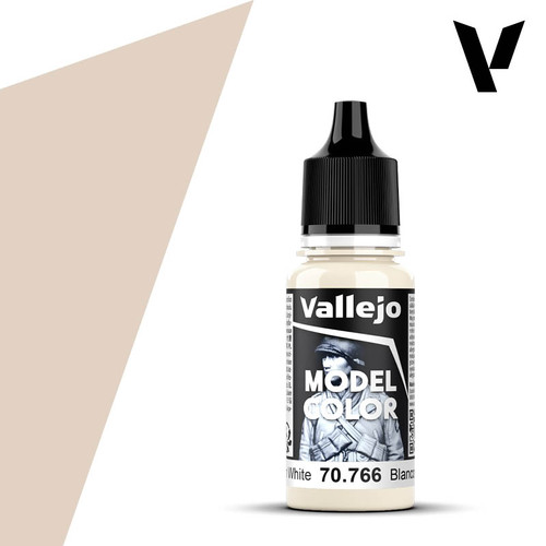 Vallejo Model Color - Cream White 18ml