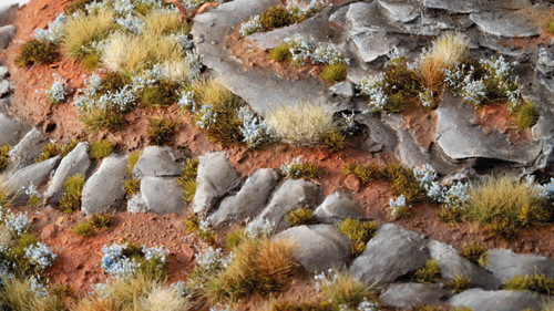 Gamers Grass - Tufts - Forget-Me-Not Tiny Flowers 4mm