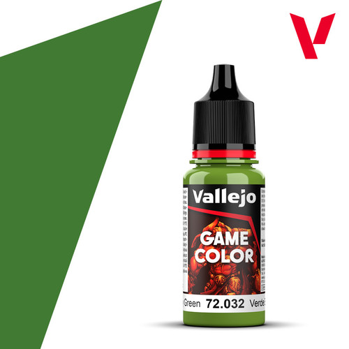 Vallejo Game Colour  - Scorpy Green 18ml