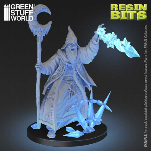 GSW Resin Bits - Ice Spells (x26)