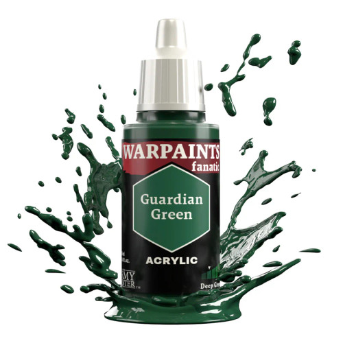 Army Painter - Warpaints Fanatic - Guardian Green 18ml