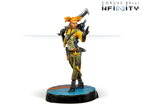 Infinity - Valerya Gromoz (Hacker)