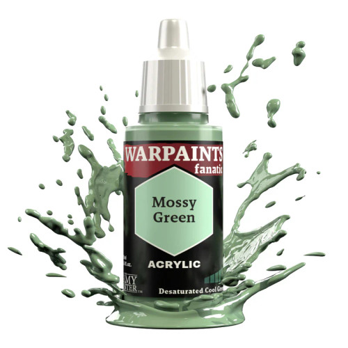 Army Painter - Warpaints Fanatic - Mossy Green 18ml