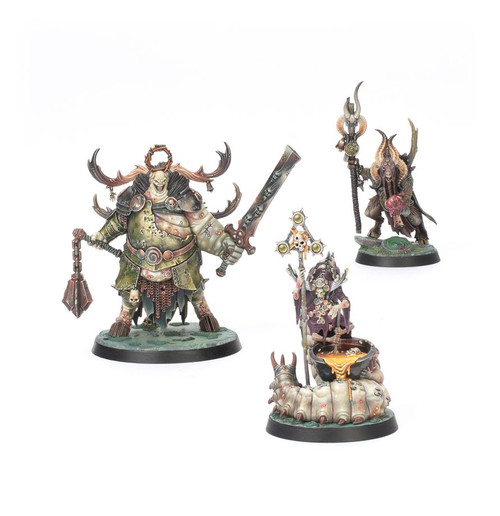 Maggotkin of Nurgle: The Court of Gelgus Pust - Special Order!