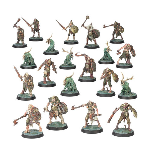 Maggotkin of Nurgle: Pox-Wretches - Special Order!
