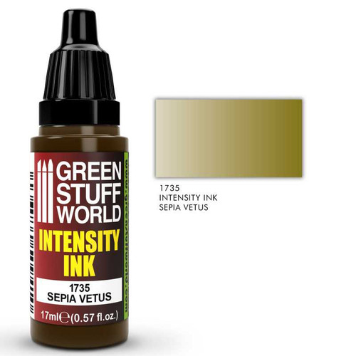 GSW Intensity Ink - Sepia Vetus 17ml