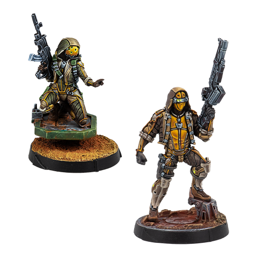 Infinity - Mukthar, Active Response Unit (2nd Wave)