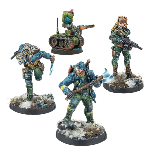 Infinity - Ariadna Support Pack (Pre Order)