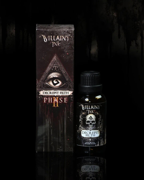Villany Ink - Decrepit Filth Enamel Wash 30ml