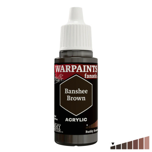 Army Painter - Warpaints Fanatic - John Blanche - Banshee Brown