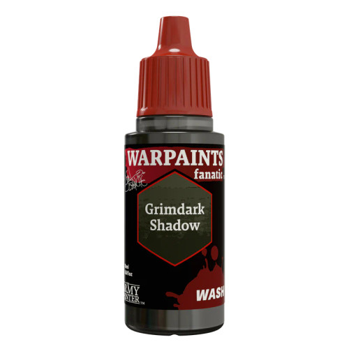 Army Painter - Warpaints Fanatic Wash - John Blanche -Grimdark Shadow