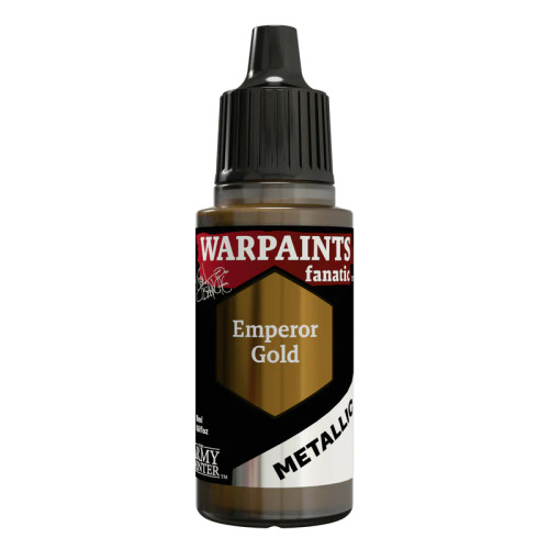 Army Painter - Warpaints Fanatic Metallic - John Blanche - Emperor Gold