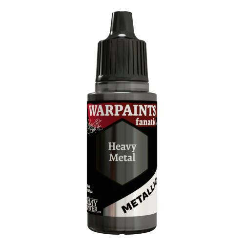 Army Painter - Warpaints Fanatic Metallic - John Blanche - Heavy Metal