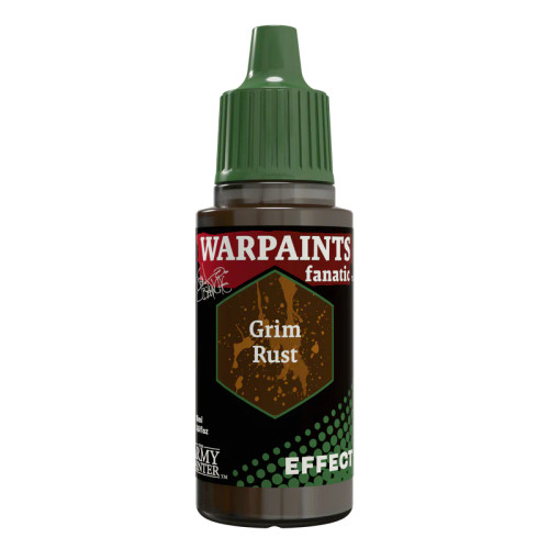 Army Painter - Warpaints Fanatic Effects - John Blanche - Grim Rust