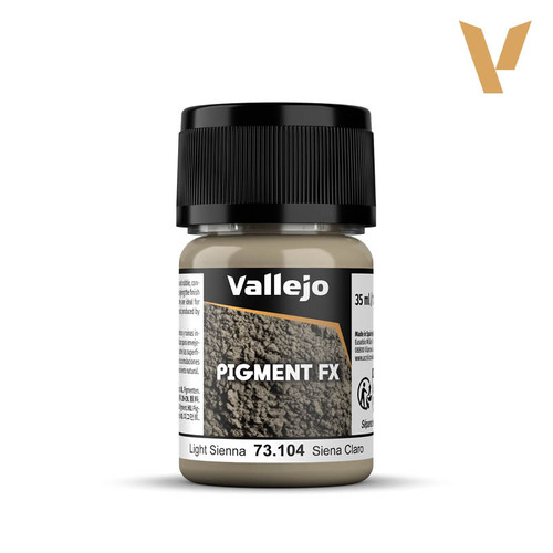 Vallejo - Pigments FX - Light Sienna 35ml