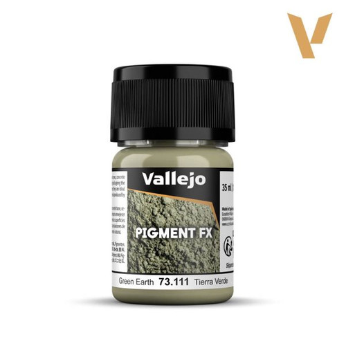 Vallejo - Pigments FX - Green Earth 35ml
