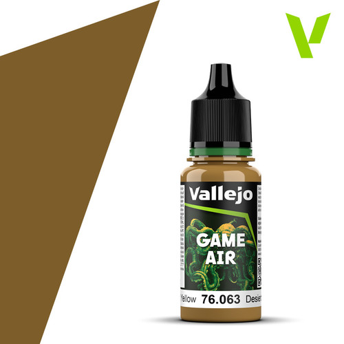 Vallejo Game Air - Desert Yellow 18ml