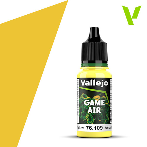 Vallejo Game Air - Toxic Yellow 18ml