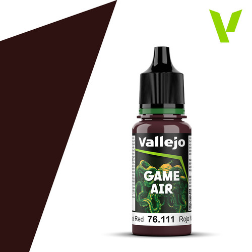 Vallejo Game Air - Nocturnal Red 18ml