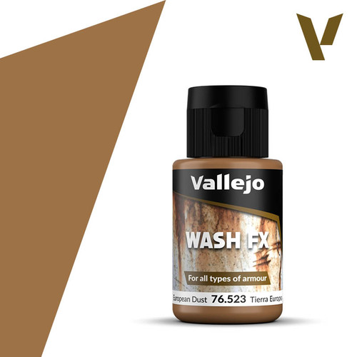 Vallejo - Wash FX - European Dust 35ml