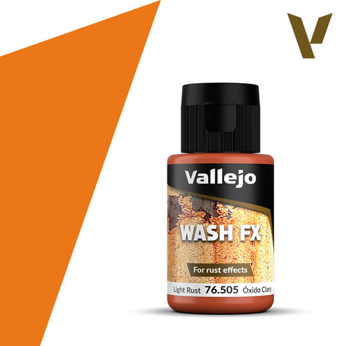 Vallejo - Wash FX - Light Rust 35ml