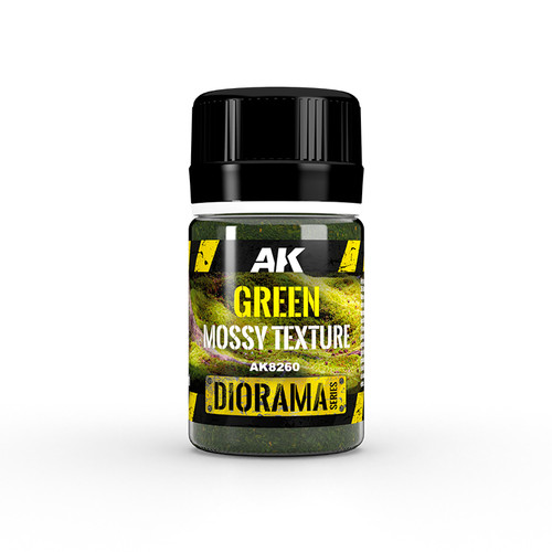 AK Interactive - Diorama - Green Mossy Texture 35ml