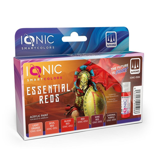 Ionic - Essential Red Set