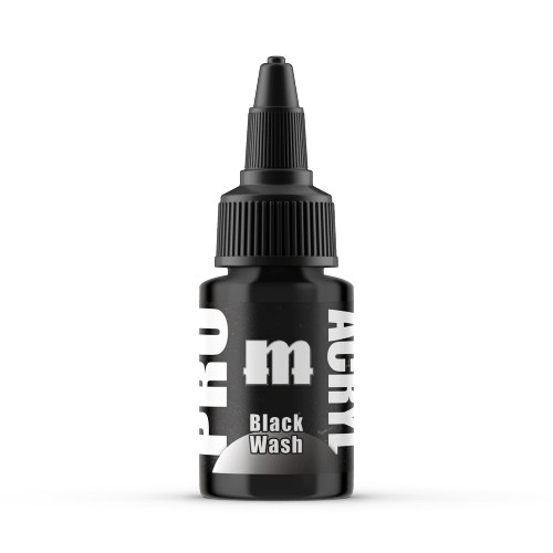 Monument Pro Acryl - Black Wash 22ml