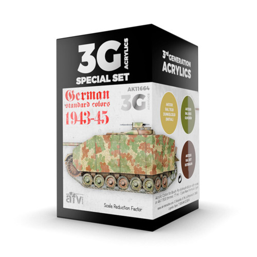 AK Interactive 3Gen - German Standard Colors 1943-45
