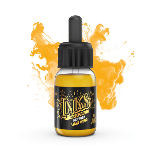 AK Interactive - The Inks - Light Wood - 30ml