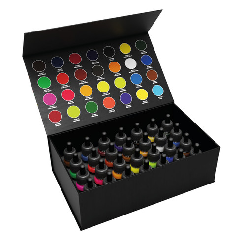 AK Interactive - The Inks - Special Box Set (28 colours)