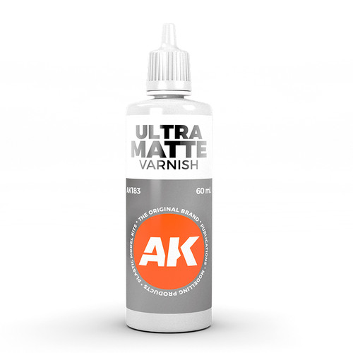 AK Interactive - Ultra Matte Varnish - 60ml