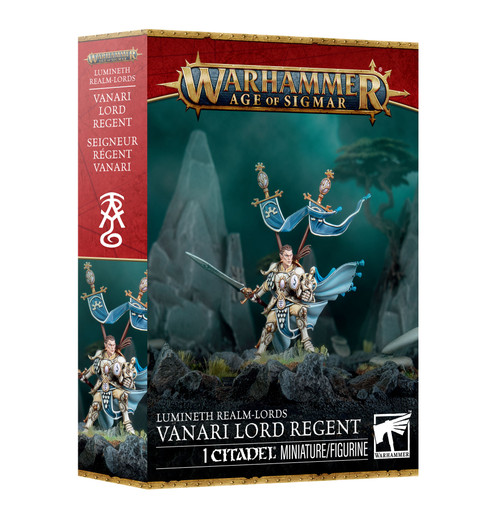 Lumineth Realm-lords: Vanari Lord Regent - SPECIAL ORDER!
