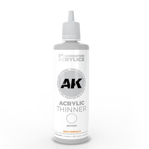 AK Interactive - Acrylic Thinner 100ml