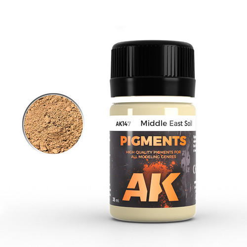 AK Interactive - Pigments - Middle East Soil 35ml