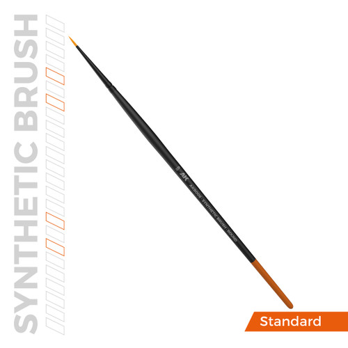 AK Interactive - Synthetic Brush - Round 2/0