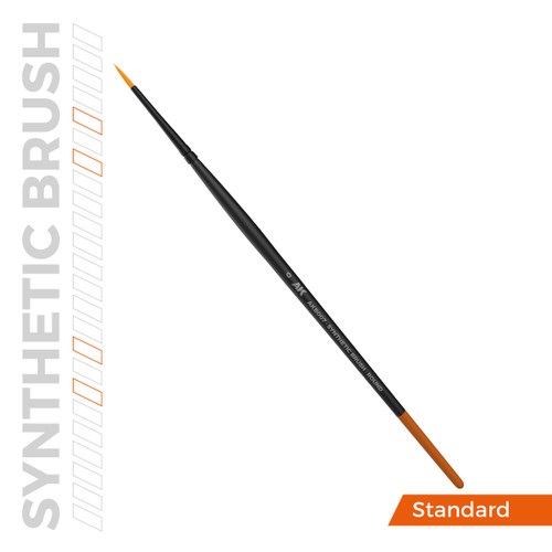 AK Interactive - Synthetic Brush - Round 0
