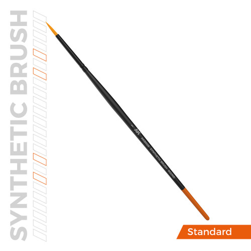 AK Interactive - Synthetic Brush - Round 1