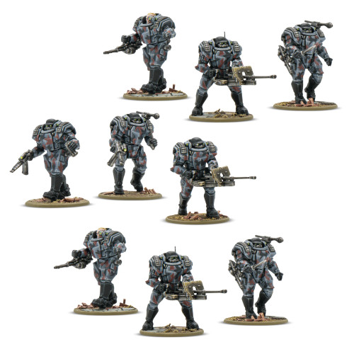 Konflikt '47  Stahltruppen Heavy Infantry