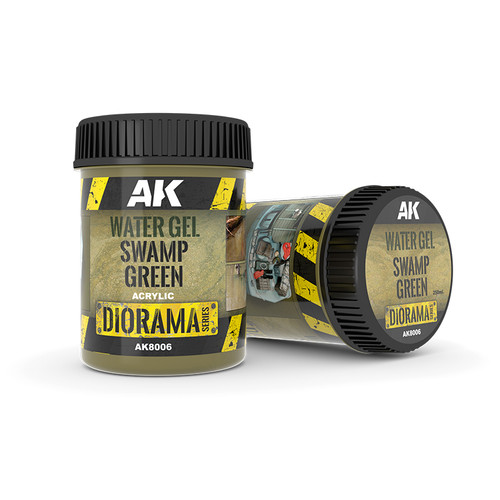 AK Interactive - Dioramas - Water Gel Swamp Green 250ml