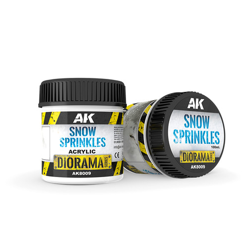AK Interactive - Dioramas - Snow Sprinkles 100ml