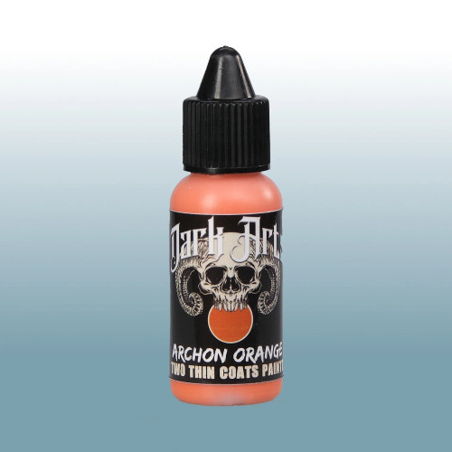 Two Thin Coats - Dark Arts - Archon Orange