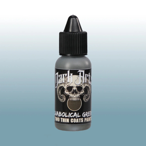 Two Thin Coats - Dark Arts - Diabolical Green