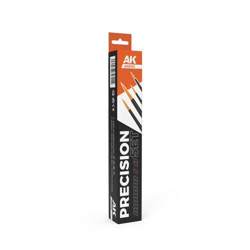 AK Interactive  - Precision Brush Set