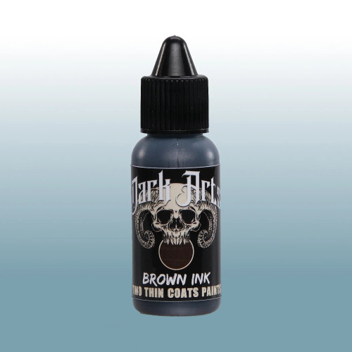 Two Thin Coats - Dark Arts - Brown Ink