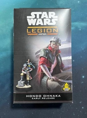 Star Wars Legion: Hondo Ohnaka - Early Release Edition