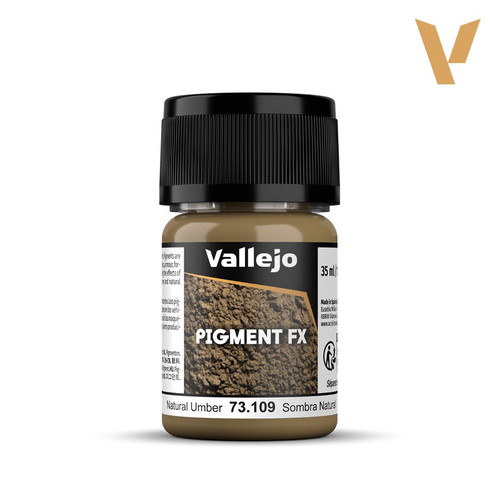 Vallejo - Pigments FX - Natural Umber 35ml