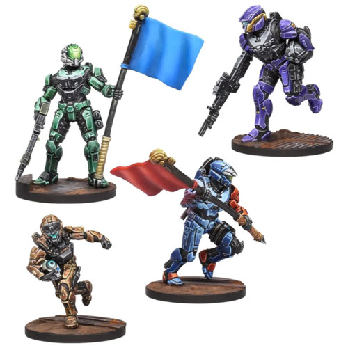 Halo Flashpoint - Fire Team Wolf