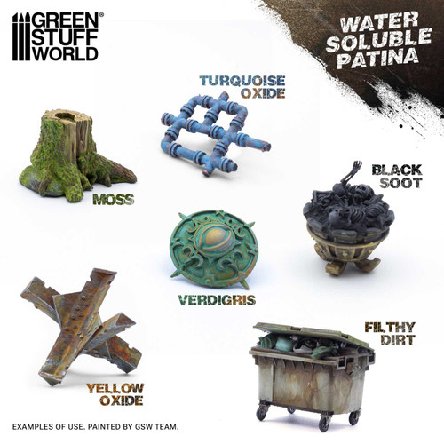Green Stuff World Water soluble patina set nz