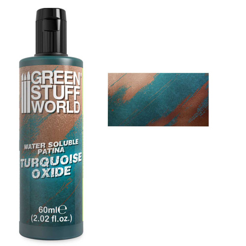 GSW - Water soluble patina - TURQUOISE OXIDE 60ml